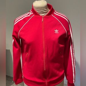 ADICOLOR CLASSICS FIREBIRD TRACK JACKET -size M, worn once or twice. Red.